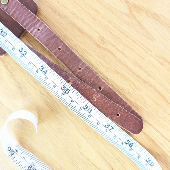 J. Crew Brown Leather Belt - Picture 8 of 8